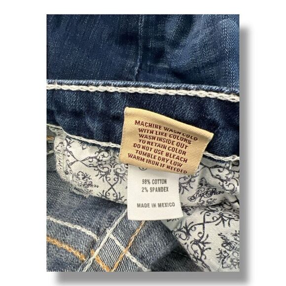 Big Star Y2K Rikki Low Rise Size 31 - Picture 3 of 8